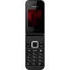 κινιτο Aiwa Slim Bt Clamshell Flip-Style Dual Sim Phone Black