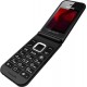 κινιτο Aiwa Slim Bt Clamshell Flip-Style Dual Sim Phone Black